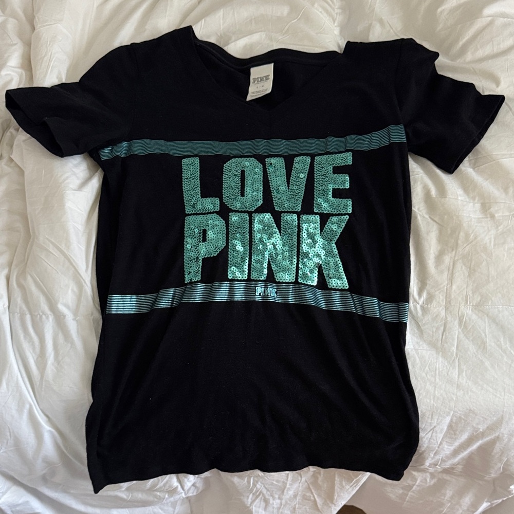Black and Teal shirt